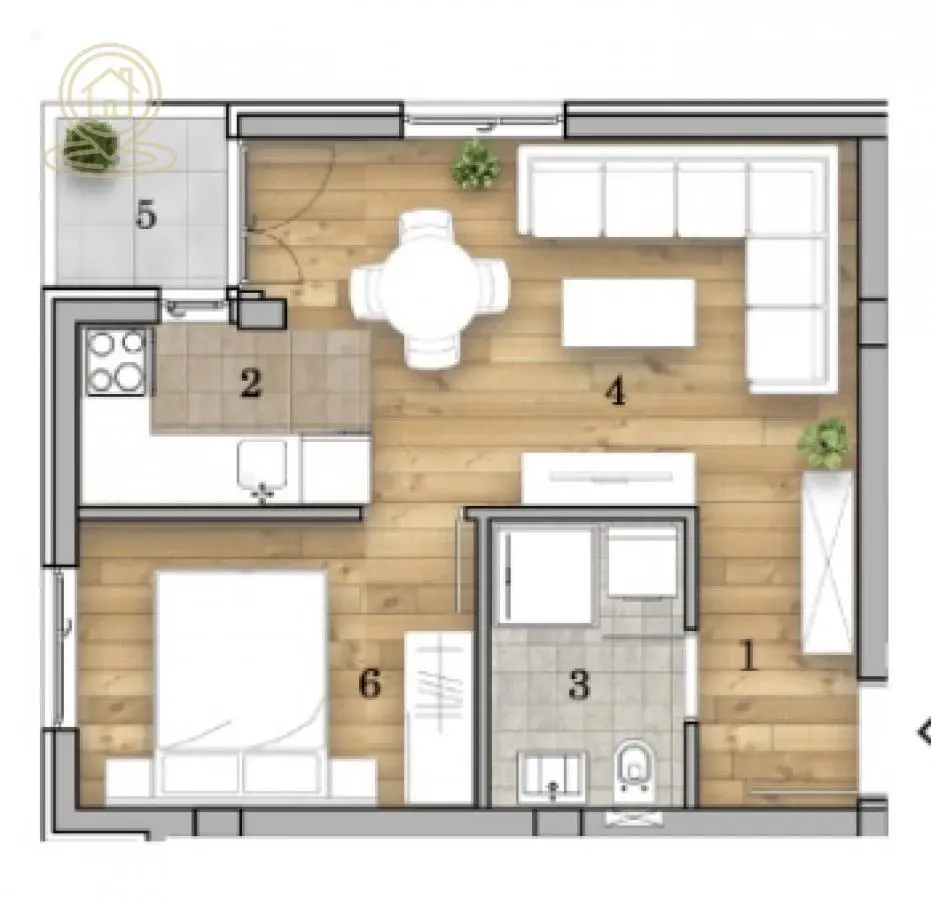 Novi Sad Liman 4  novogradnja Dvosoban stanovi 123526 evra 