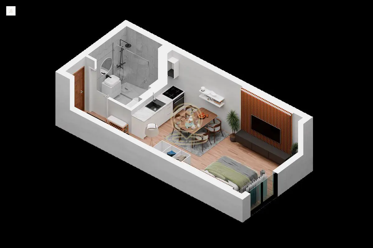  novogradnja Trosoban stanovi Centar - 207861 evra 