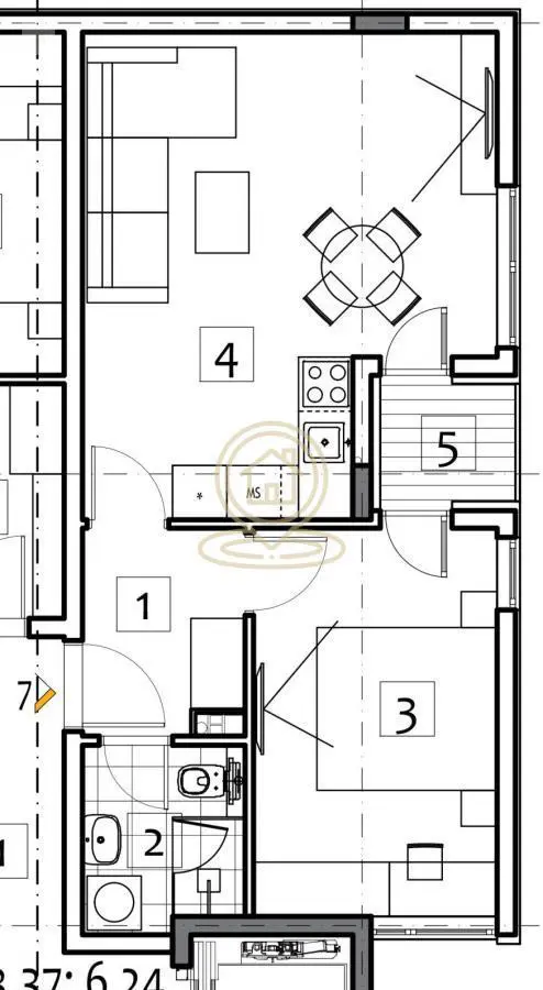 Niš Medijana  novogradnja Jednoiposoban stanovi 95700 evra 