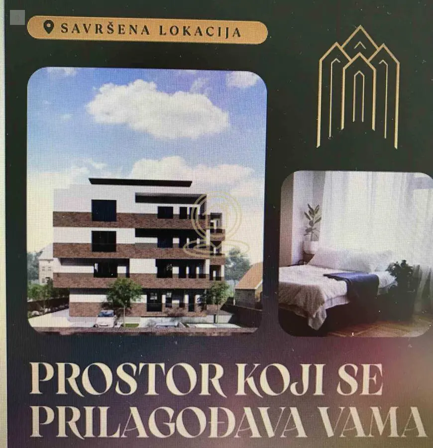 stanovi Novi Bečej  novogradnja Dvosoban 