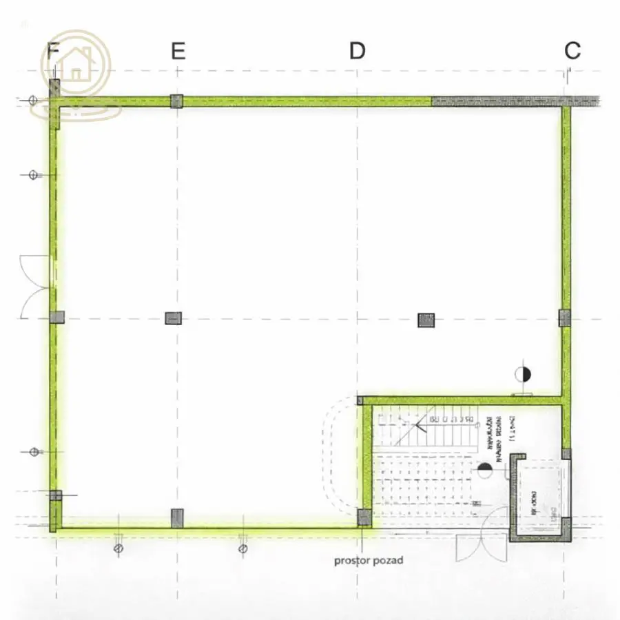 poslovni prostor Salajka - 2200 evra 