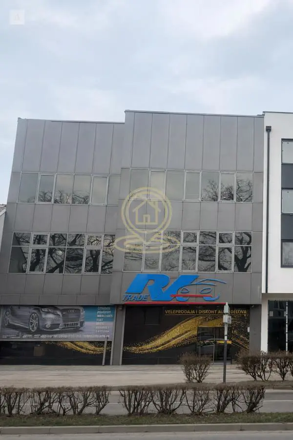 poslovna zgrada Novi Sad Partizanska  novogradnja  uknjizeni 