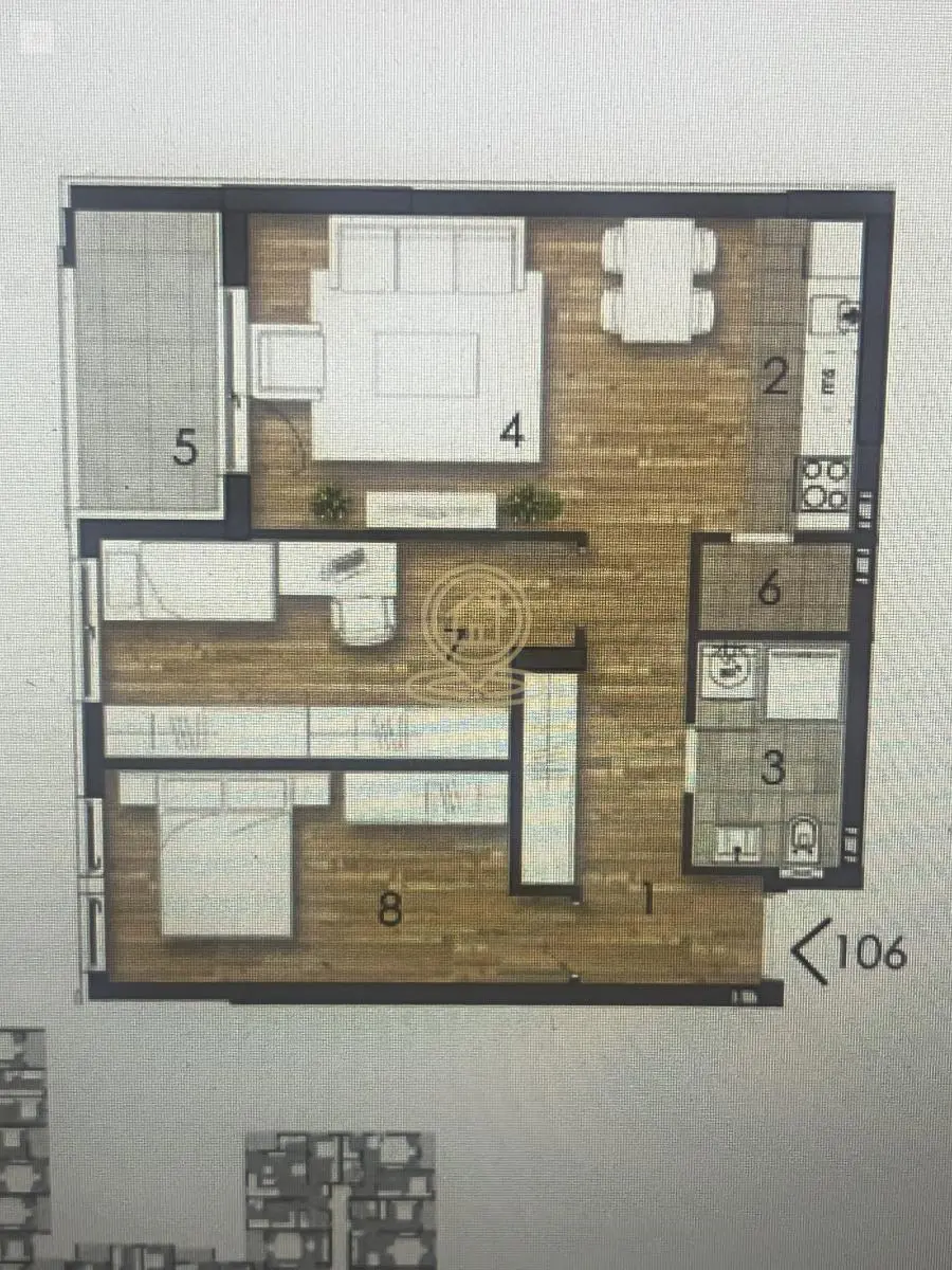  novogradnja Trosoban stanovi Liman 4 - 190357 evra 