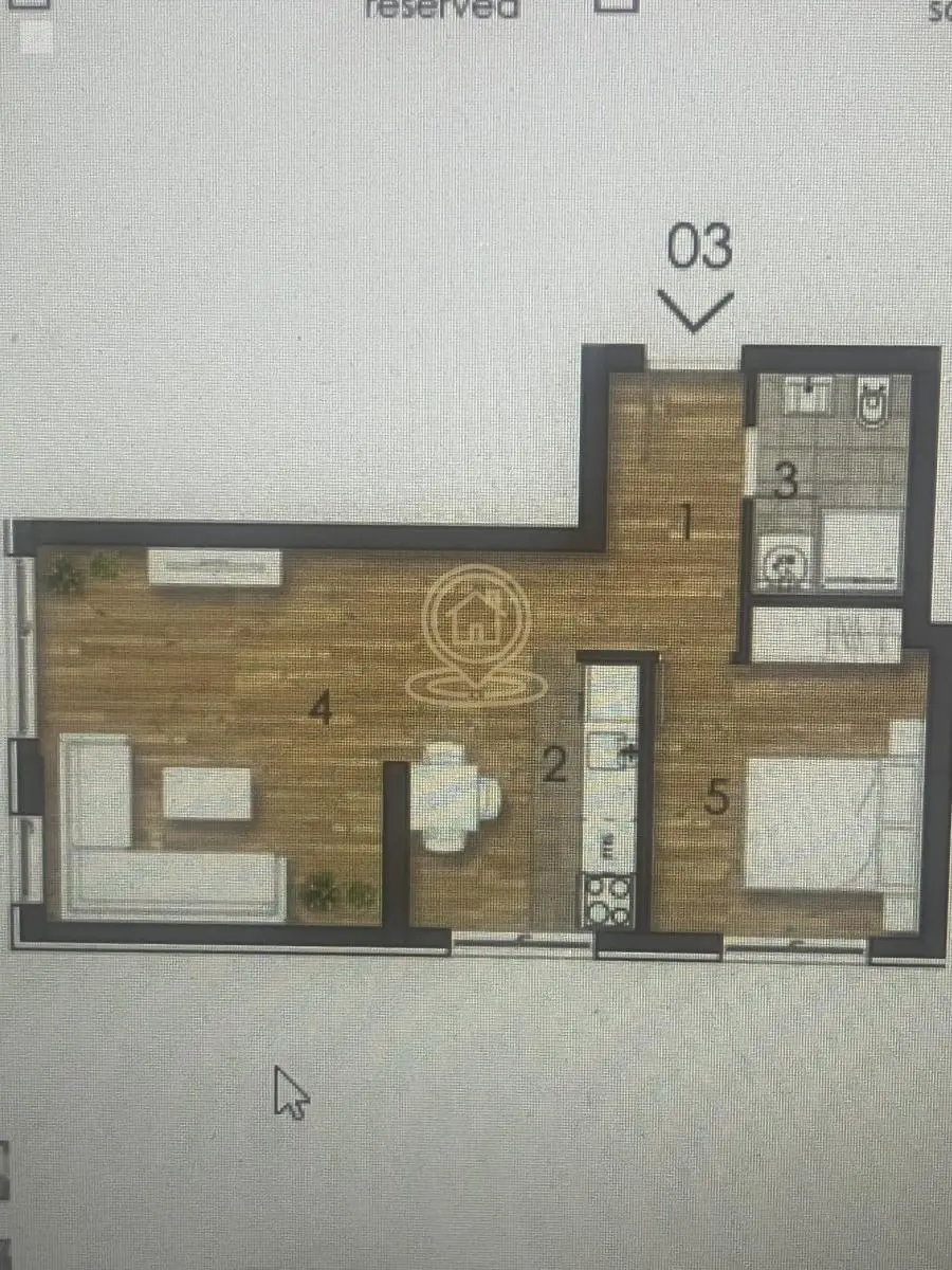  novogradnja Trosoban stanovi Liman 4 - 128870 evra 