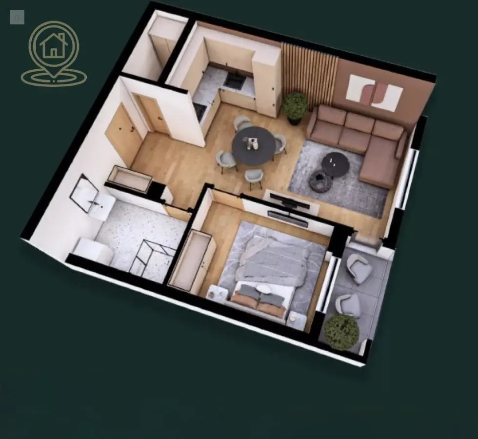  novogradnja Dvosoban stanovi Petrovaradin - 113513 evra 