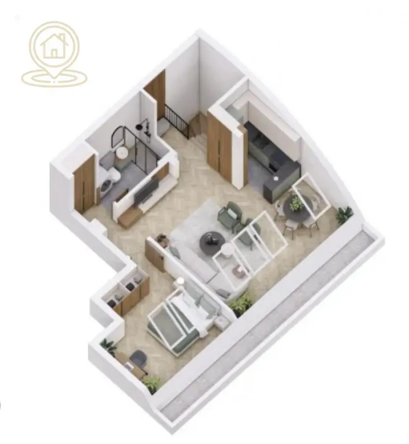  novogradnja Trosoban stanovi Petrovaradin - 221500 evra 