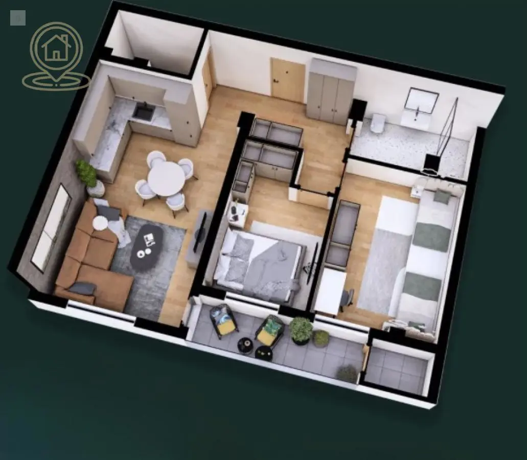  novogradnja Trosoban stanovi Petrovaradin - 147337 evra 