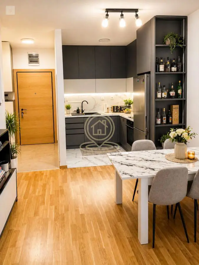  uknjizeni  novogradnja Dvosoban stanovi Avijatičarsko naselje - 122000 evra 