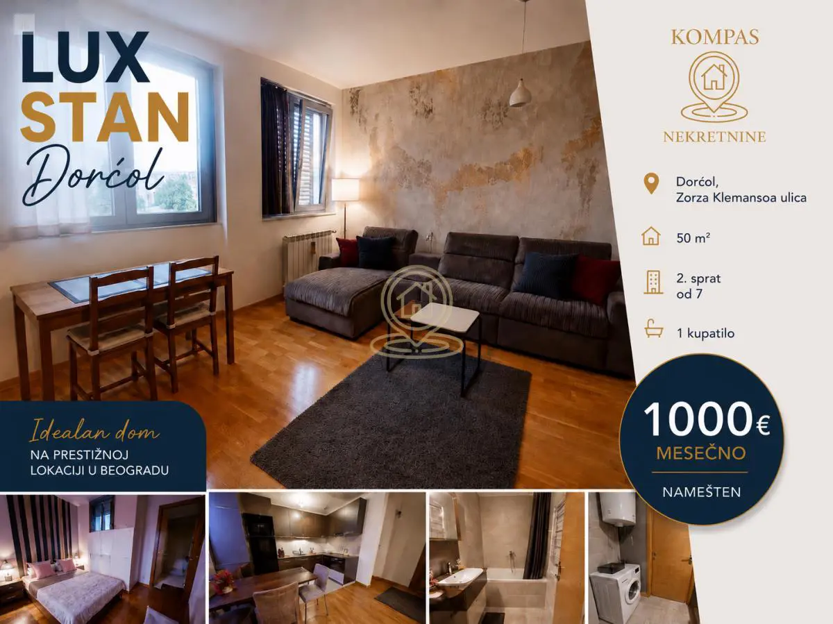 Beograd Stari Grad  novogradnja Dvosoban stanovi 1000 evra 