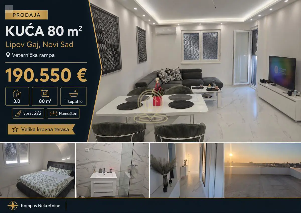 kuće Novi Sad Novosadski Put  novogradnja  uknjizeni 