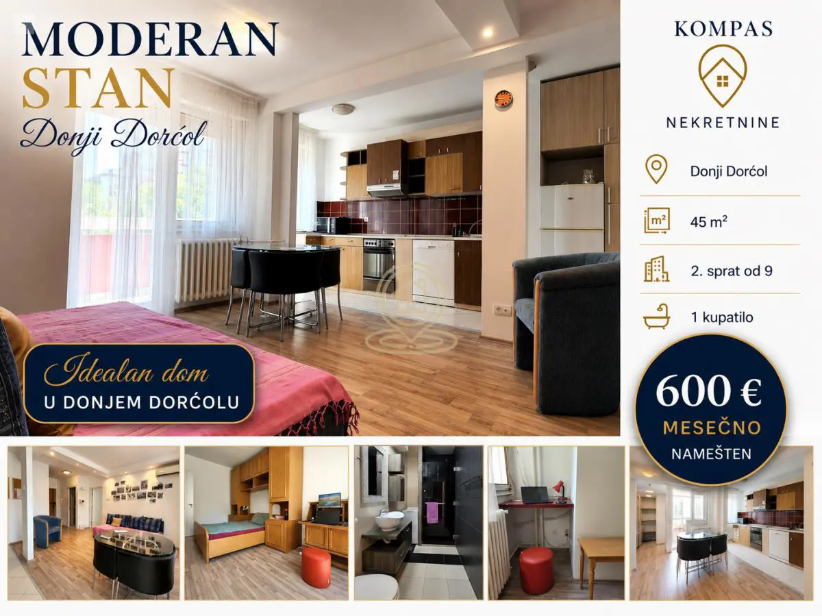 Beograd Stari Grad Dvosoban stanovi 600 evra 
