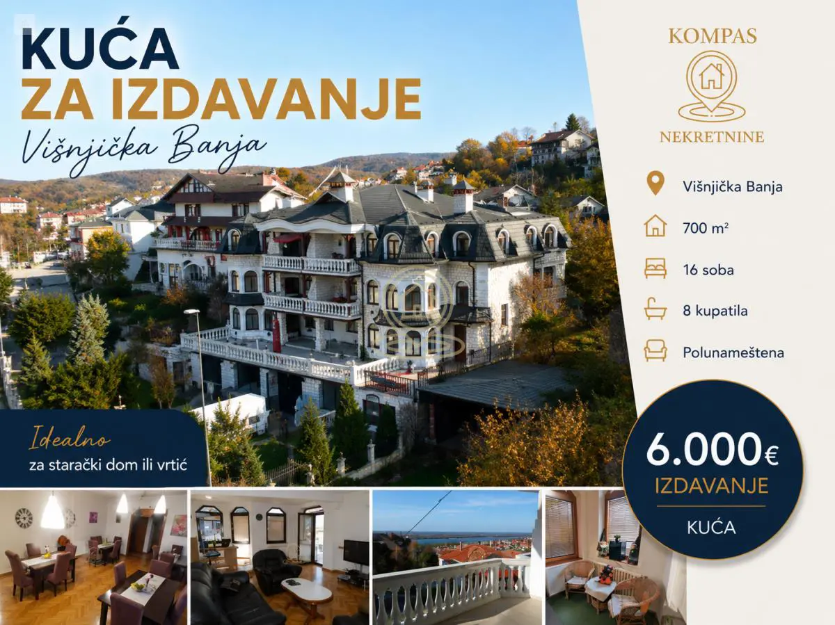 kuće Palilula Višnjička banja 6000 evra 