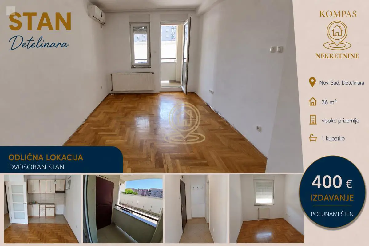 stanovi Novi Sad Dvosoban 