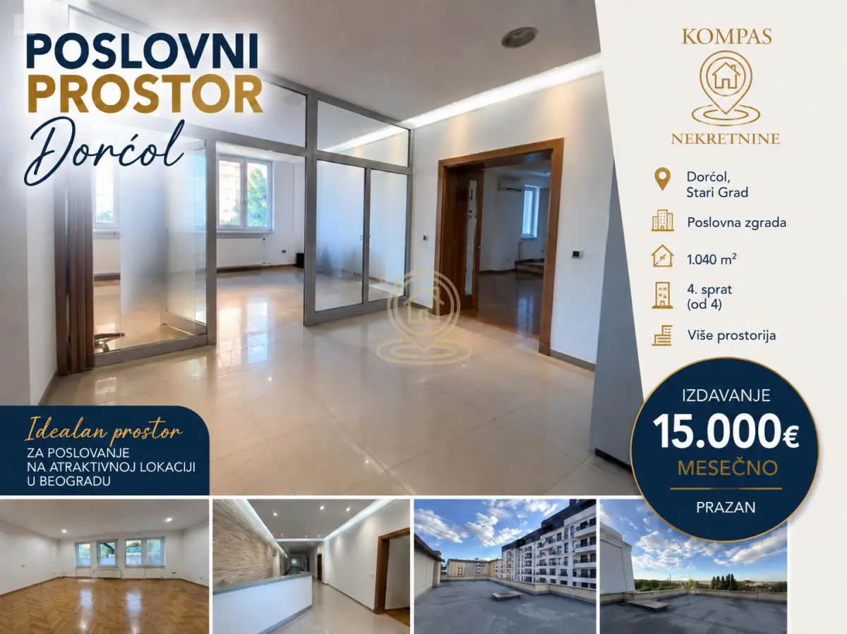 Beograd Stari Grad poslovna zgrada 15000 evra 