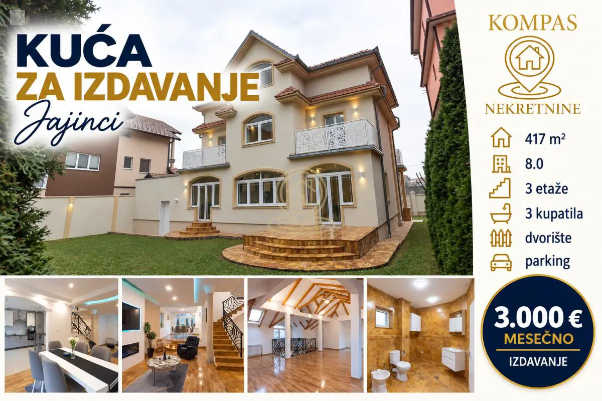kuće Beograd Jajinci  novogradnja 