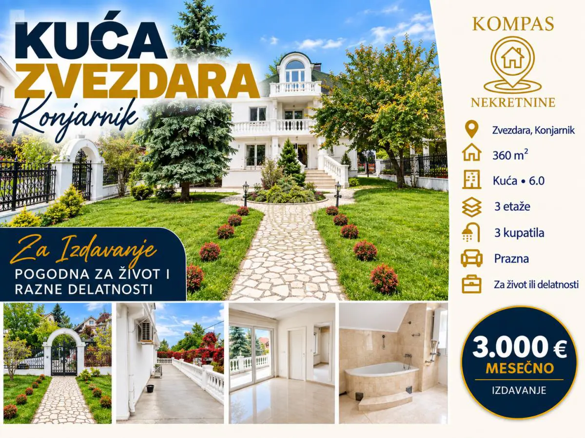 kuće Beograd 