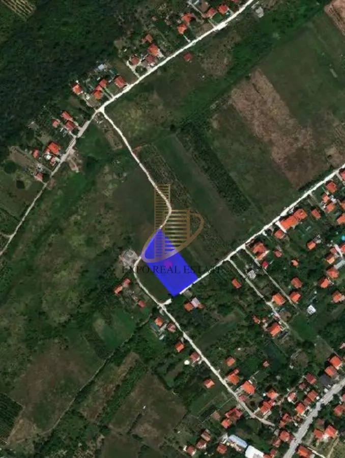 Smederevo Centar  uknjizeni plac 61500 evra 