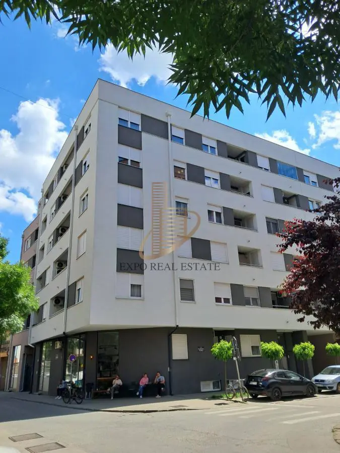 Novi Sad Rotkvarija  novogradnja Dvosoban stanovi 550 evra 