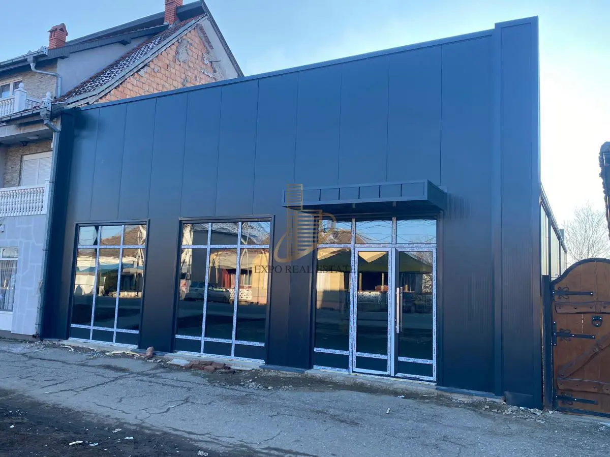  novogradnja poslovni prostor Saraorci - 2000 evra 