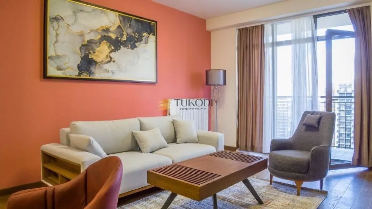 Beograd Savski venac  novogradnja Trosoban stanovi 1700 evra 