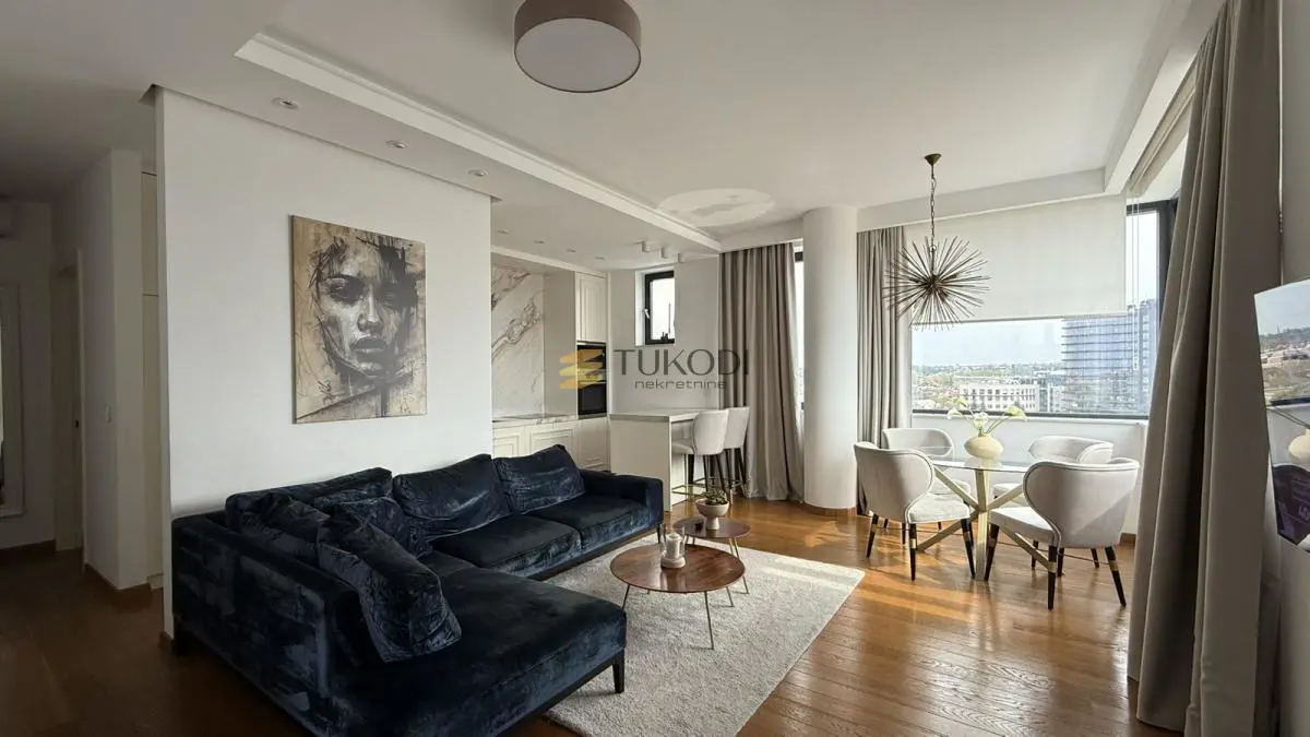 Novi Sad Centar  novogradnja  uknjizeni Trosoban stanovi 474500 evra 