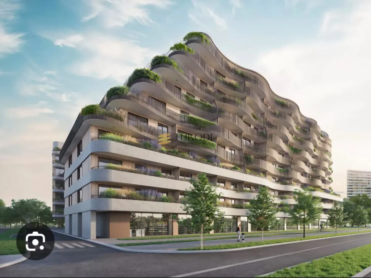  novogradnja Trosoban stanovi Novi Beograd Belvil (A blok) 870000 evra 