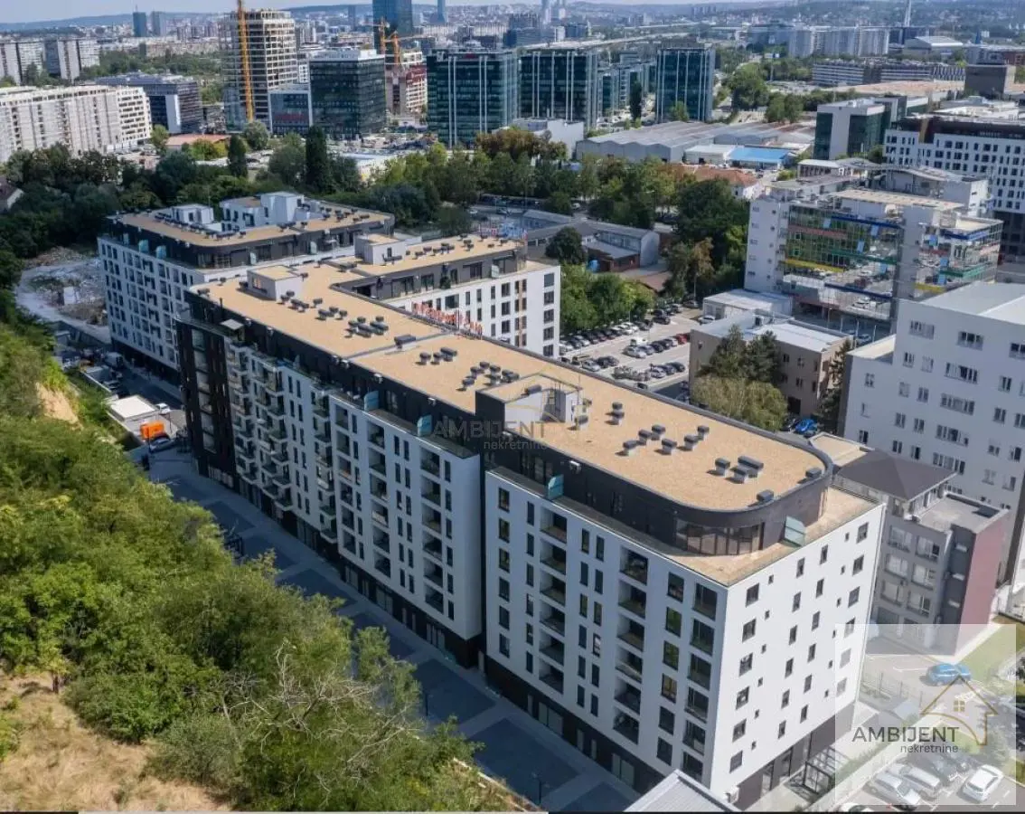 Beograd Novi Beograd  novogradnja Trosoban stanovi 259978 evra 