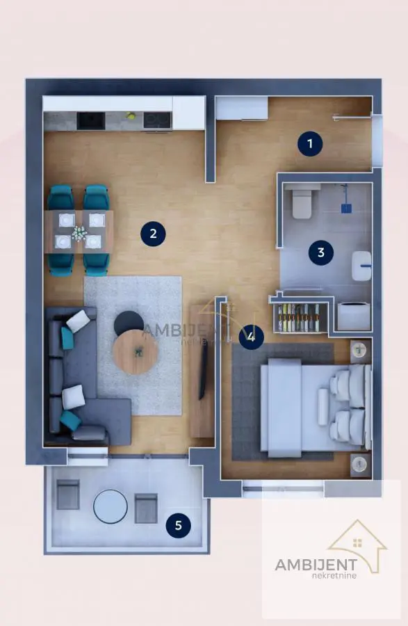 Vrnjačka Banja Centar  novogradnja apartman 78563 evra 