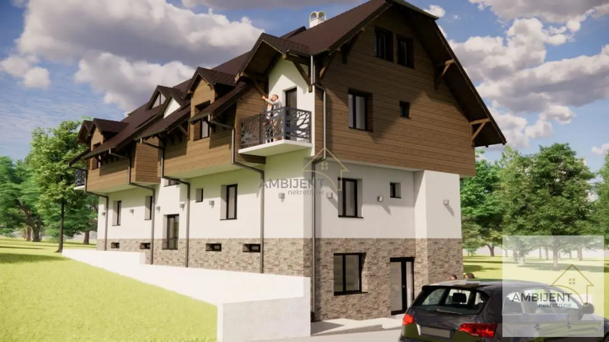 apartman Valjevo  novogradnja 