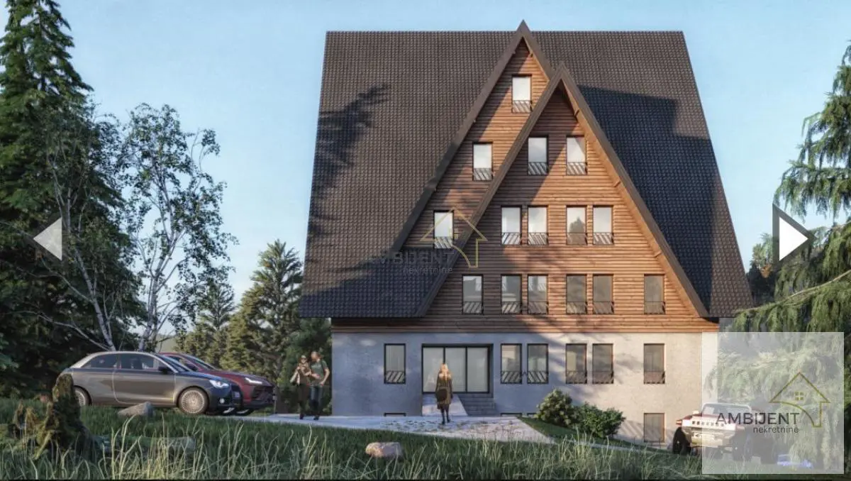 apartman Valjevo  novogradnja 