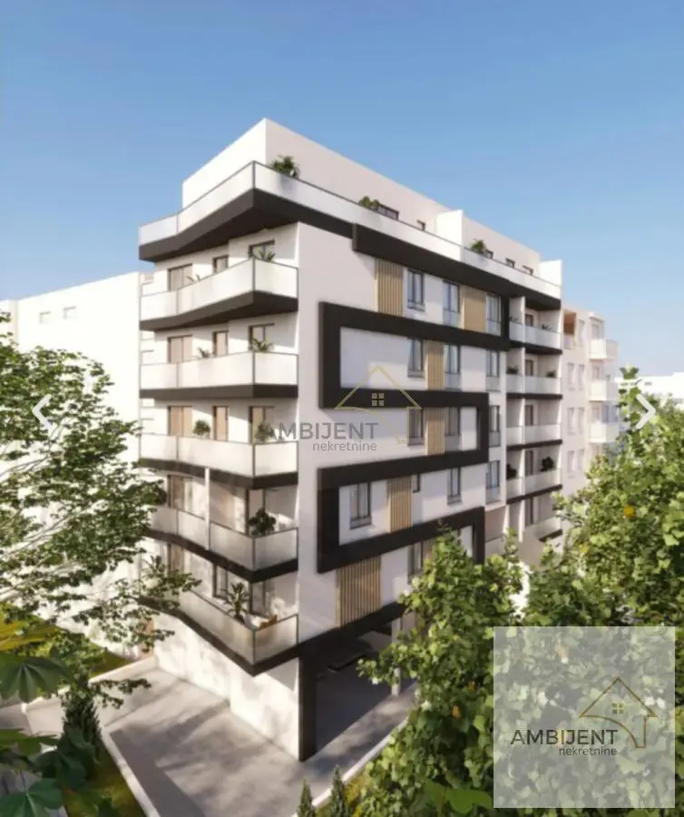 stanovi Beograd Voždovac centar  novogradnja Trosoban 
