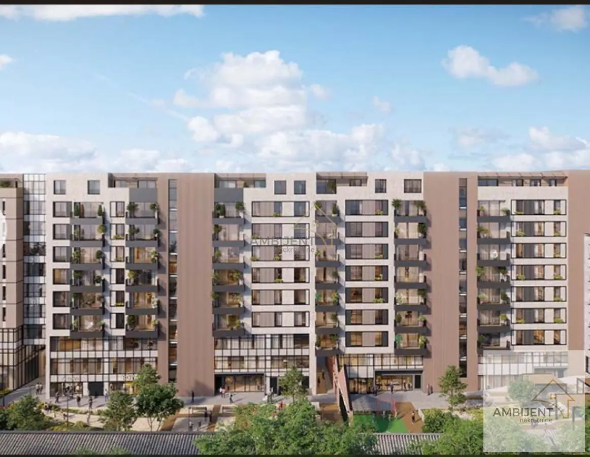 Beograd Vračar  novogradnja Četvorosoban stanovi 1140000 evra 