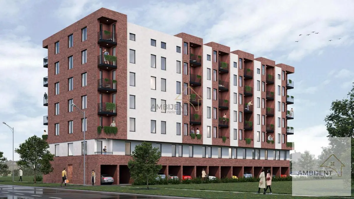  novogradnja Dvosoban stanovi Okolina - 76572 evra 