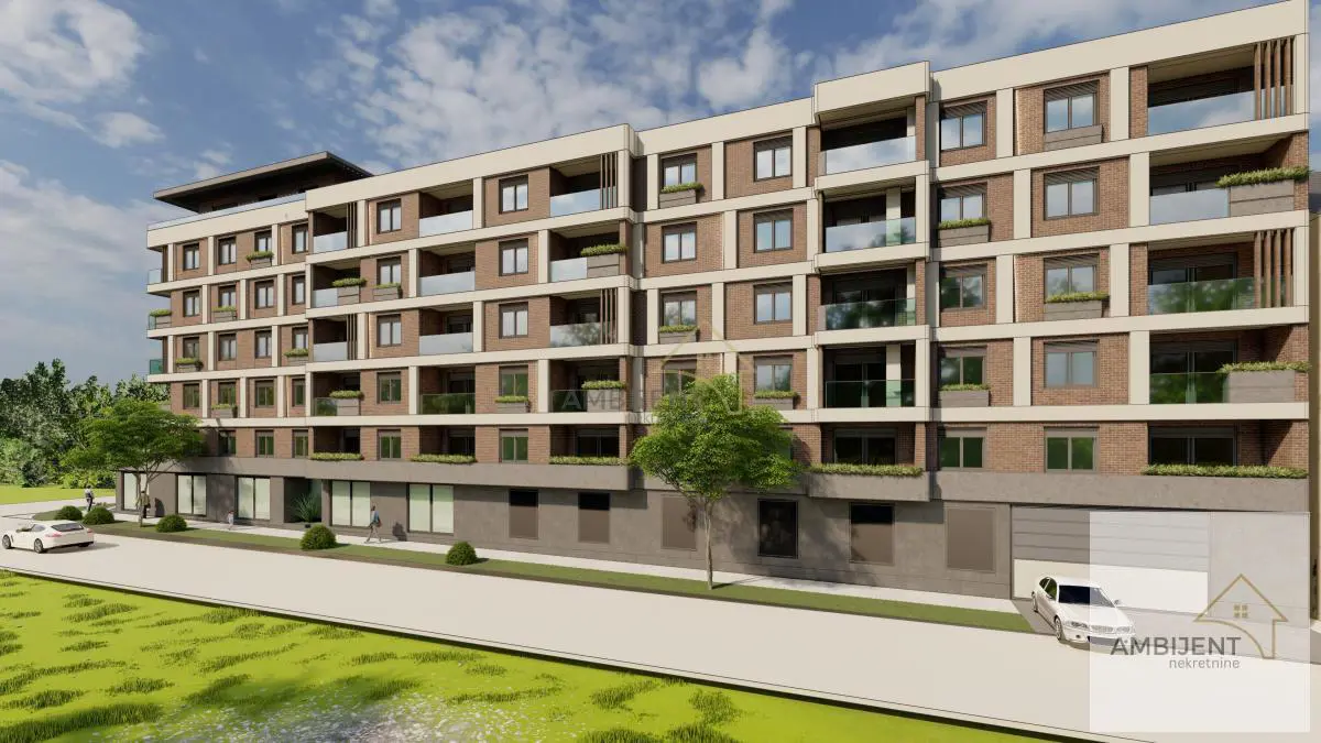 Pančevo Kotež I Jednoiposoban stanovi 83325 evra 