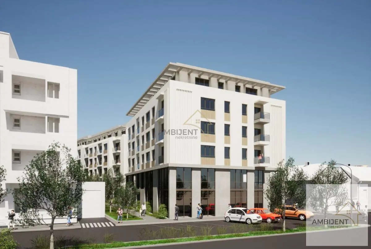 novogradnja Dvoiposoban stanovi Centar - 94200 evra 