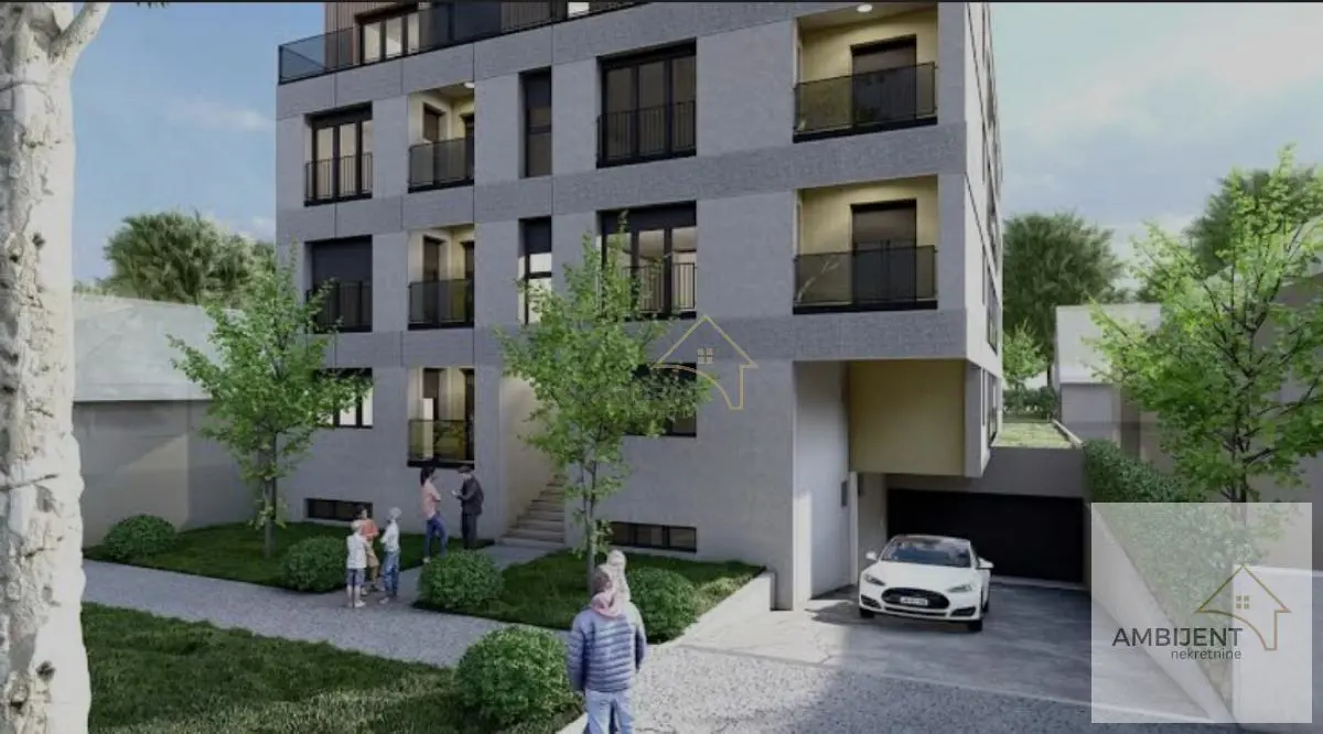  novogradnja Dvoiposoban stanovi Zemun - 165000 evra 