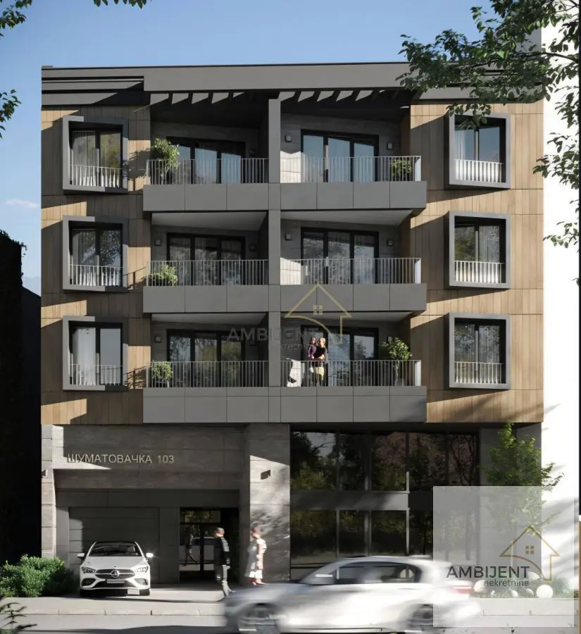 stanovi Beograd  novogradnja Dvoiposoban