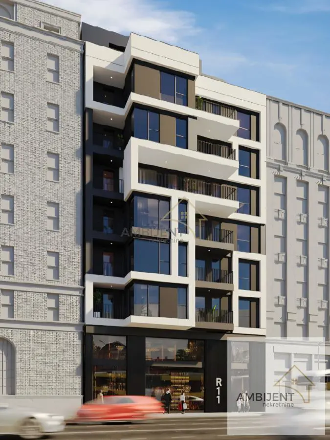 stanovi Beograd Ruzveltova  novogradnja Četvorosoban
