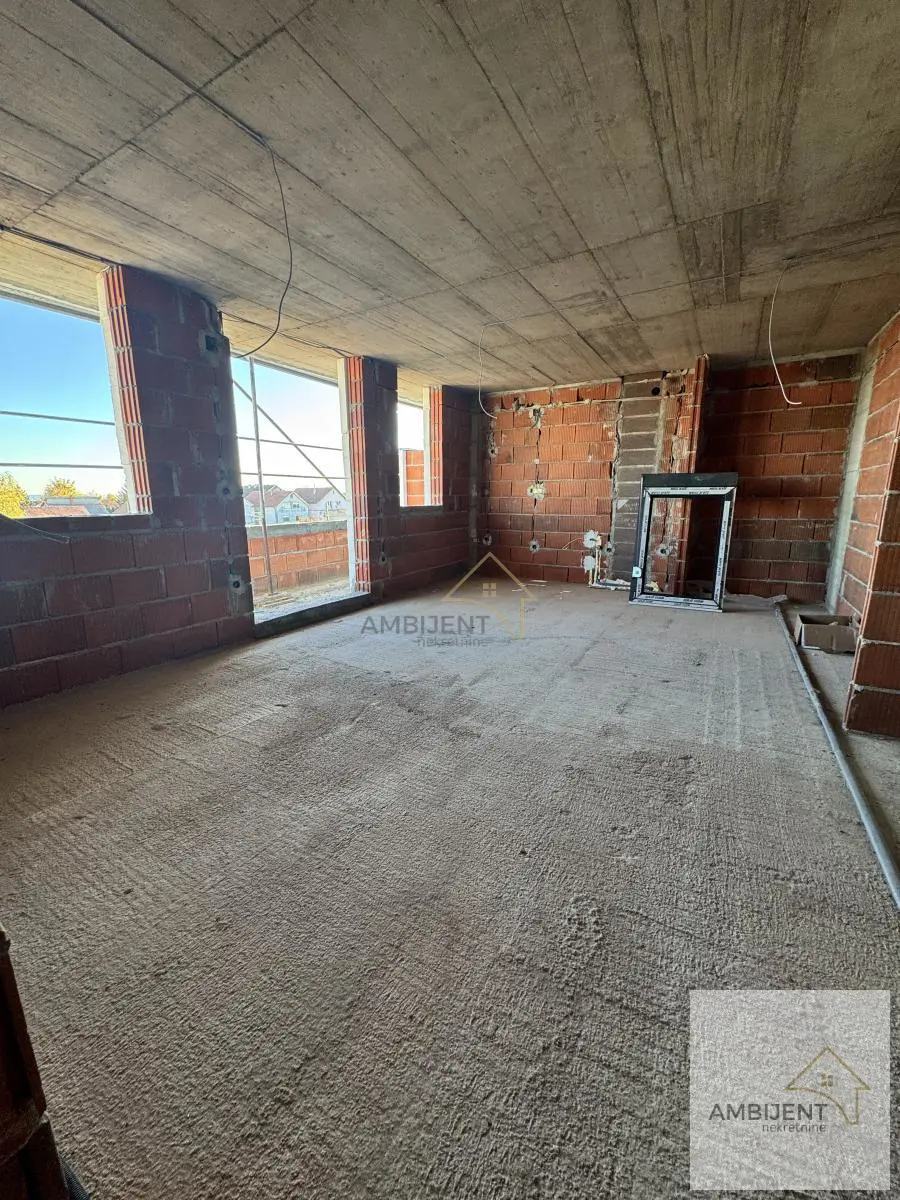 Stara Pazova Zemun  novogradnja Trosoban stanovi 123063 evra 