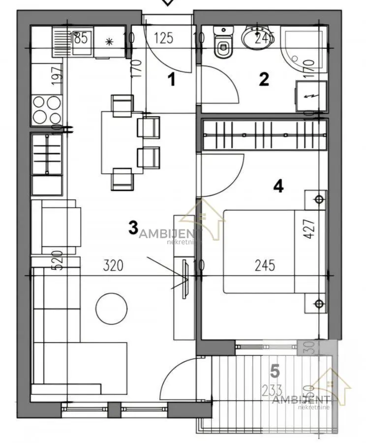  novogradnja Jednoiposoban stanovi Zvezdara Mirijevo I II III IV 97618 evra 