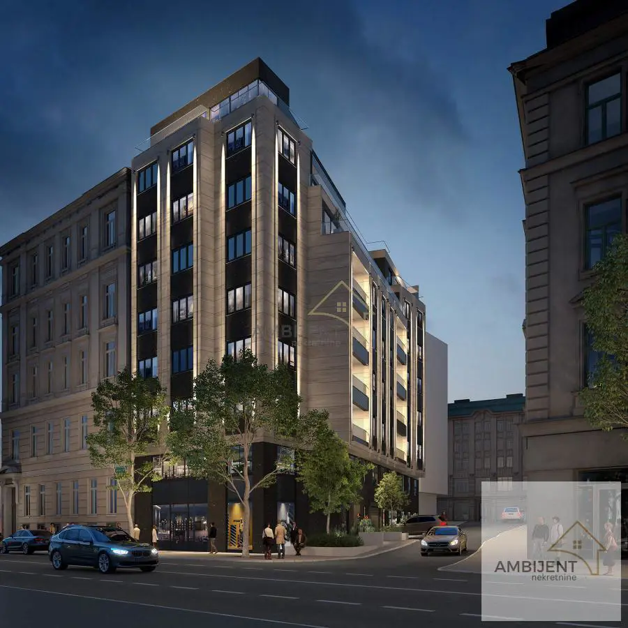  novogradnja Četvorosoban stanovi Stari Grad Dorćol gornji 565850 evra 