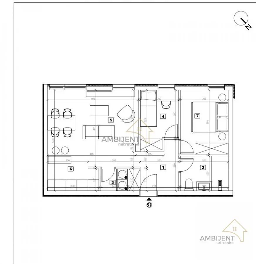  novogradnja Trosoban stanovi Okolina - 78210 evra 