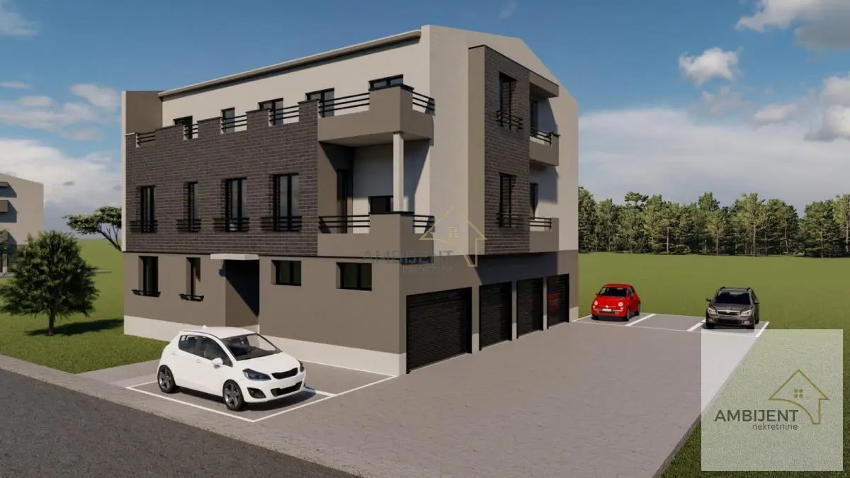  novogradnja Dvoiposoban stanovi Surčin Surčin Centar 100000 evra 