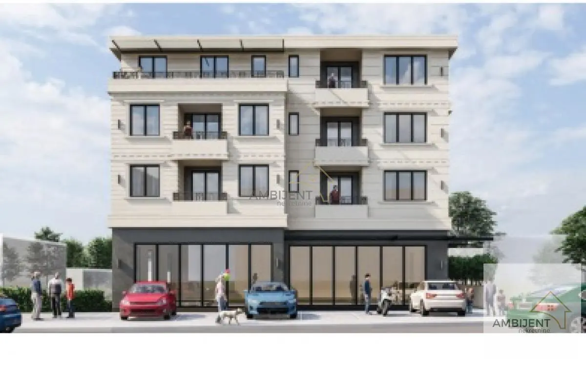  novogradnja Jednosoban stanovi Dubrava - 49700 evra 