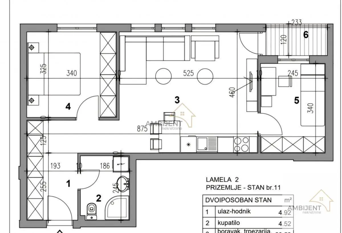 Beograd Zvezdara  novogradnja Dvoiposoban stanovi 136705 evra 