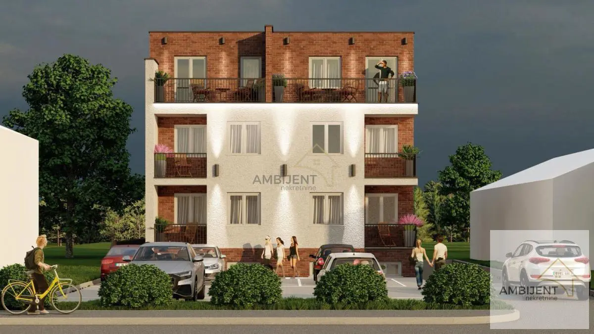 Beograd Zemun  novogradnja Trosoban stanovi 131628 evra 