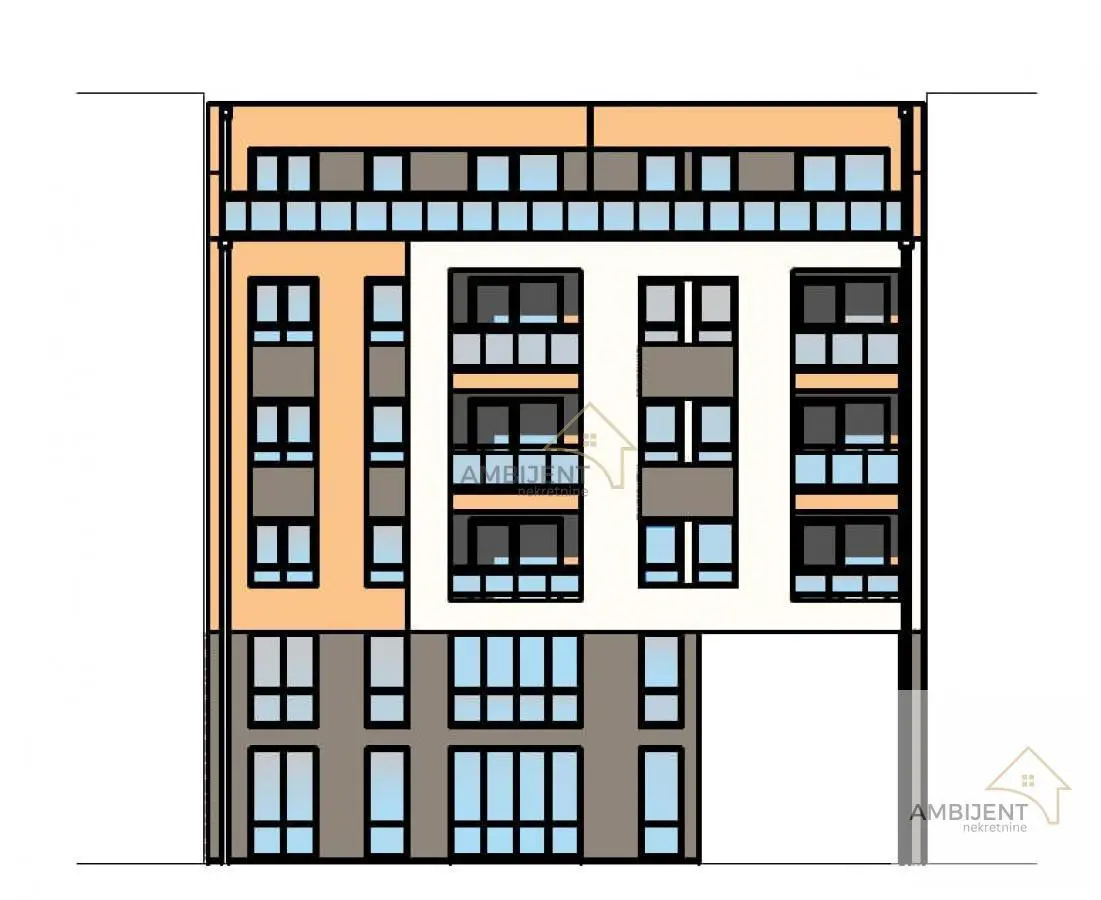 poslovni prostor Beograd Cara Dušana  novogradnja 