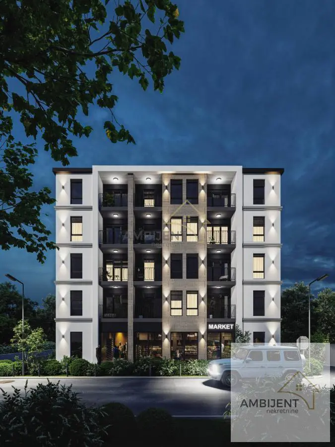 stanovi Inđija  novogradnja Dvosoban 