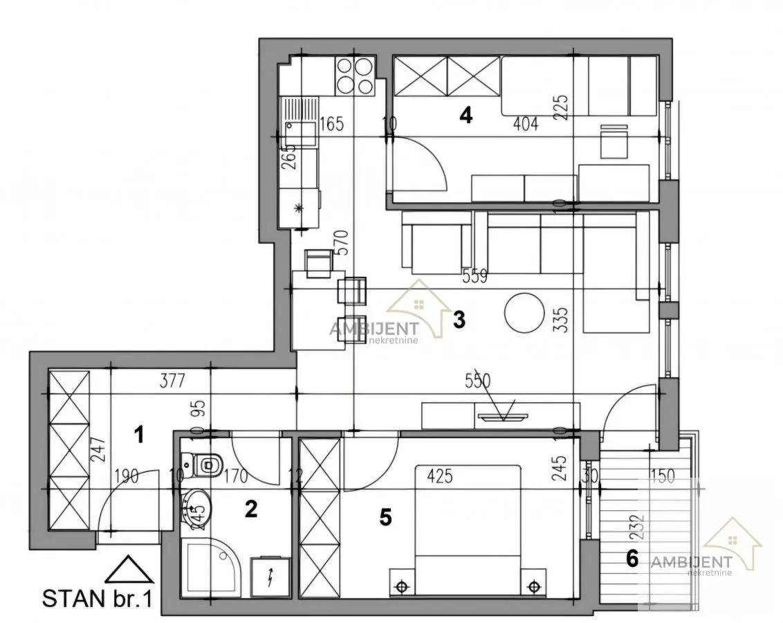 Beograd Zvezdara  novogradnja Dvoiposoban stanovi 140000 evra 