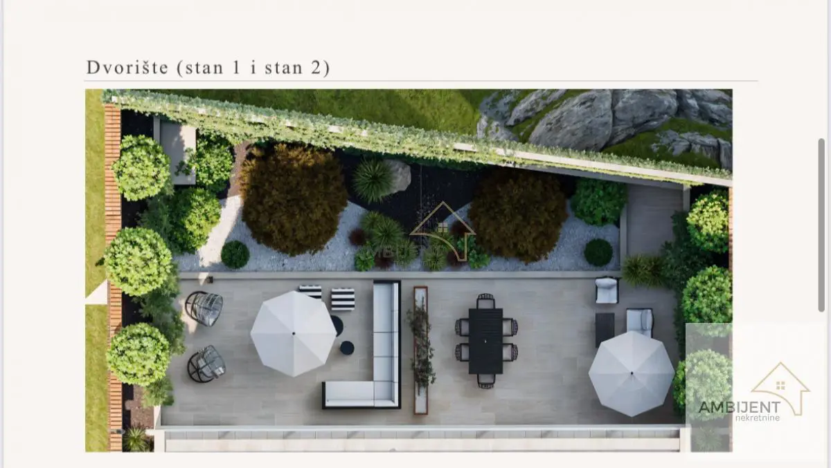 Troiposoban stanovi Vračar Neimar 1000000 evra 